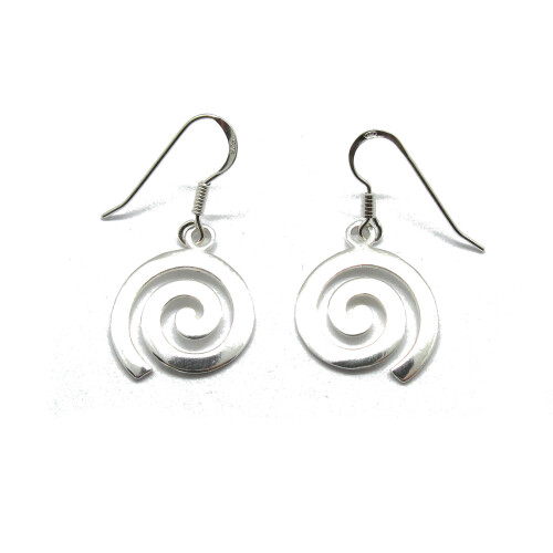 Silver earrings - E000756