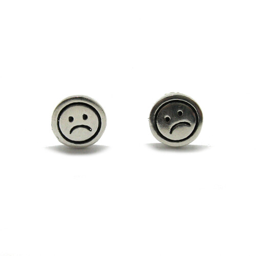 Silver earrings - E000761