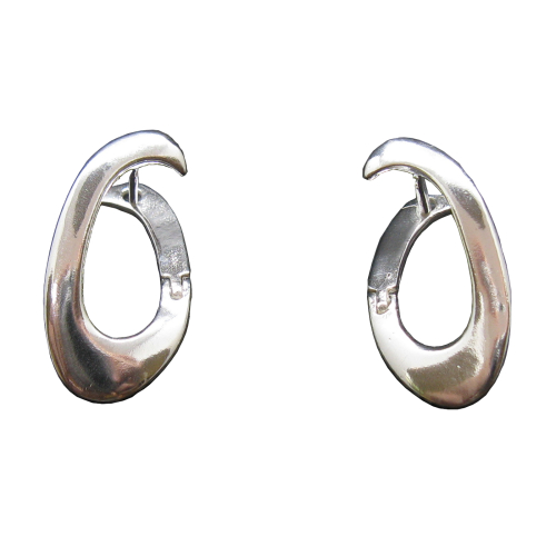 Silver earrings - E000766