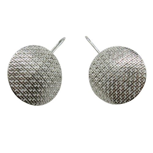 Silver earrings - E000779
