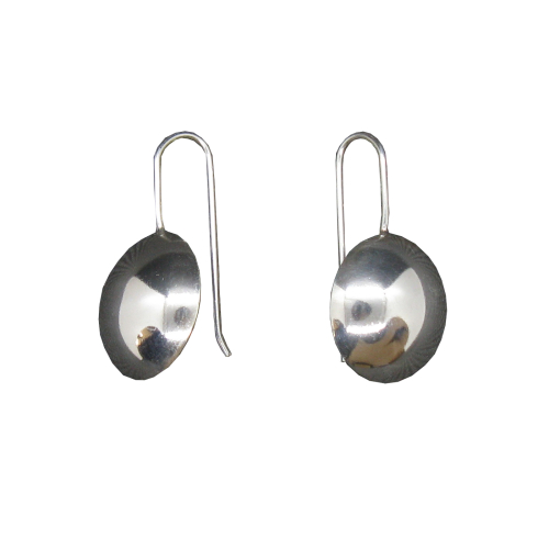 Silver earrings - E000780