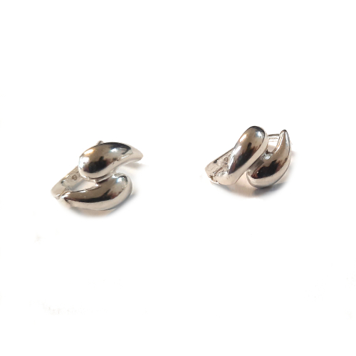 Silver earrings - E000784