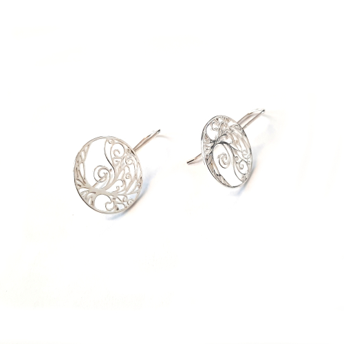 Silver earrings - E000787