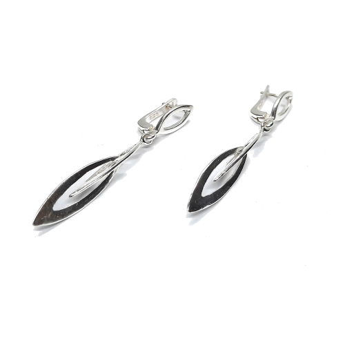 Silver earrings - E000792