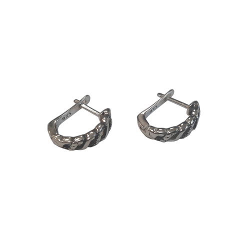 Silver earrings - E000797