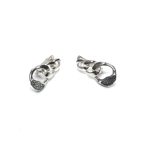 Silver earrings - E000799