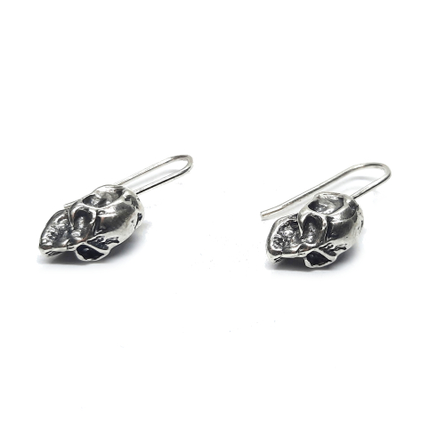 Silver earrings - E000806H