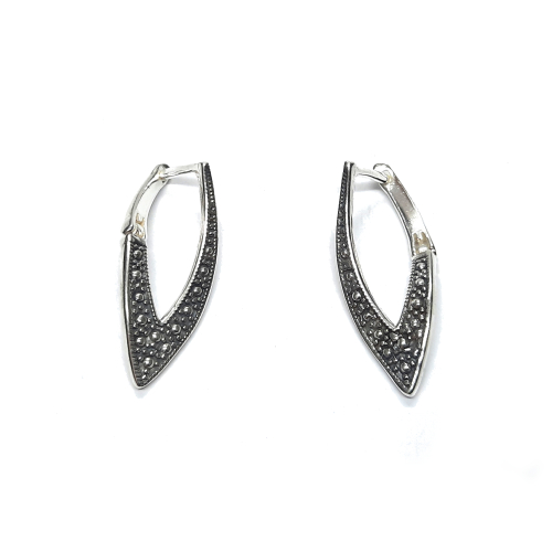 Silver earrings - E000808