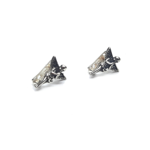 Silver earrings - E000816