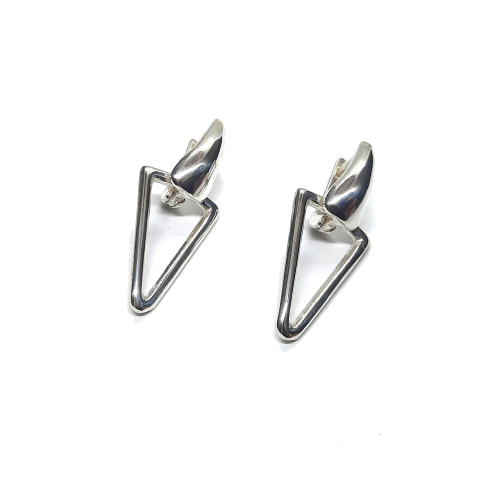 Silver earrings - E000819