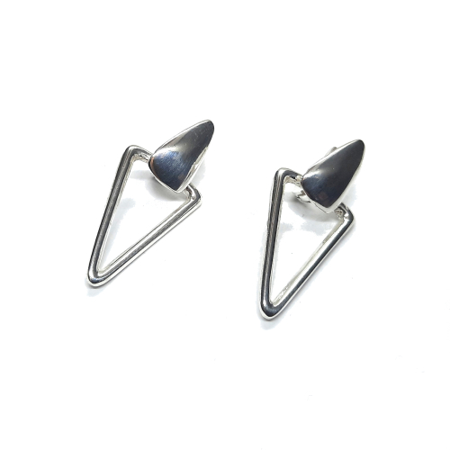 Silver earrings - E000820