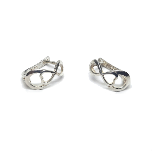 Silver earrings - E000823