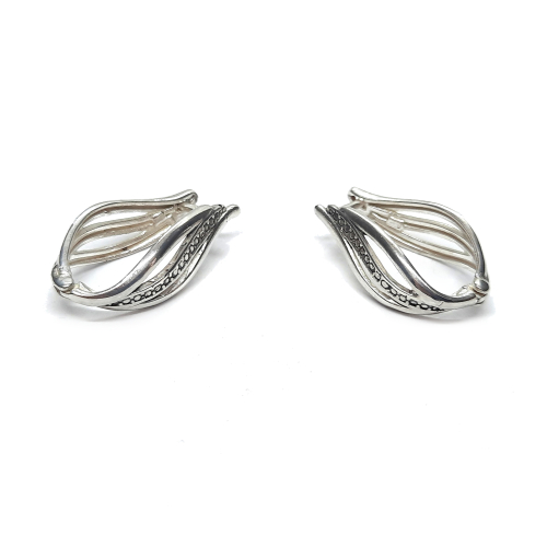 Silver earrings - E000824