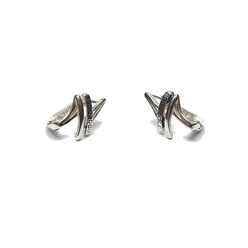 Silver earrings - E000826