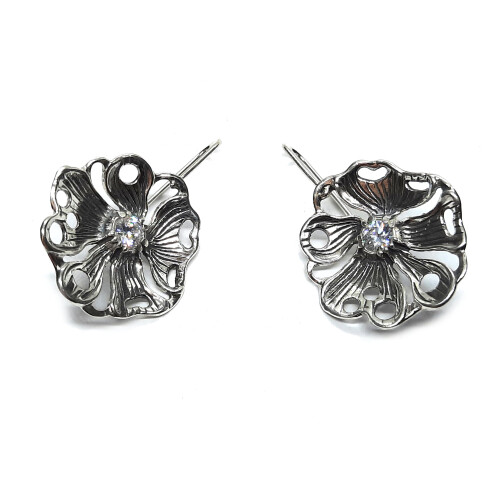 Silver earrings - E000833