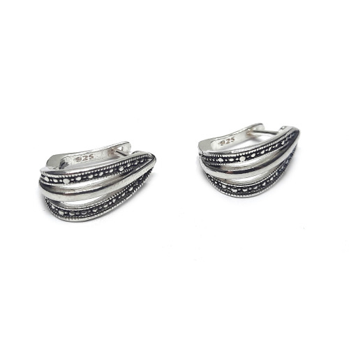 Silver earrings - E000835
