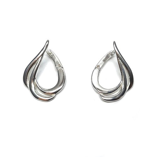 Silver earrings - E000837