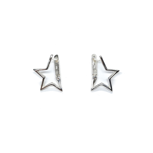 Silver earrings - E000847