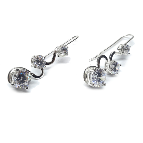 Silver earrings - E000852