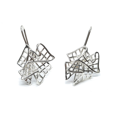 Silver earrings - E000857