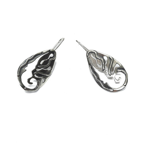 Silver earrings - E000870