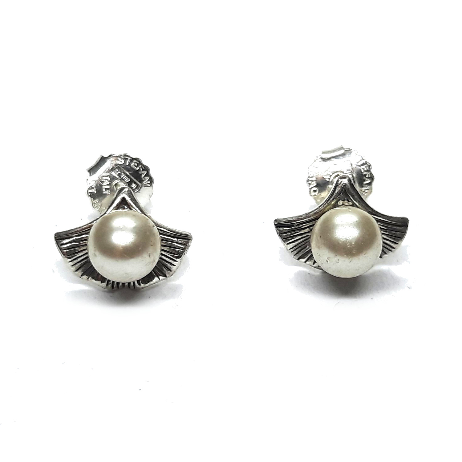 Silver earrings - E000877