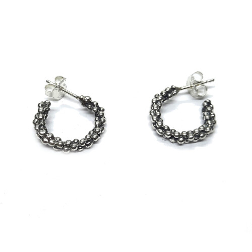 Silver earrings - E000881