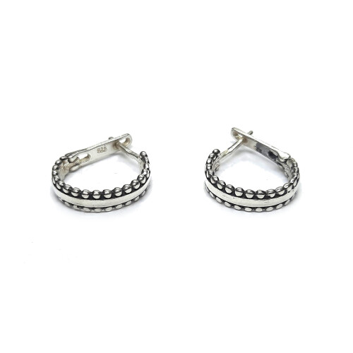 Silver earrings - E000882