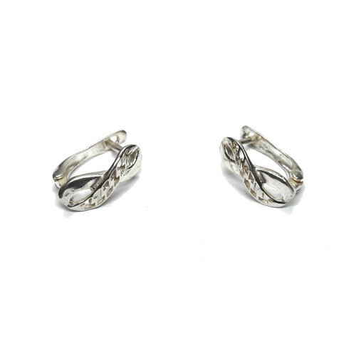 Silver earrings - E000889