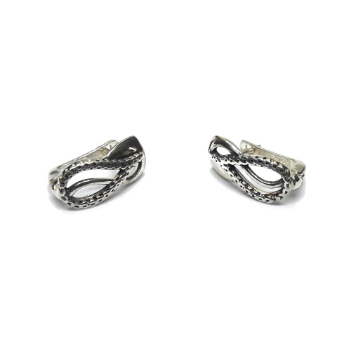 Silver earrings - E000890
