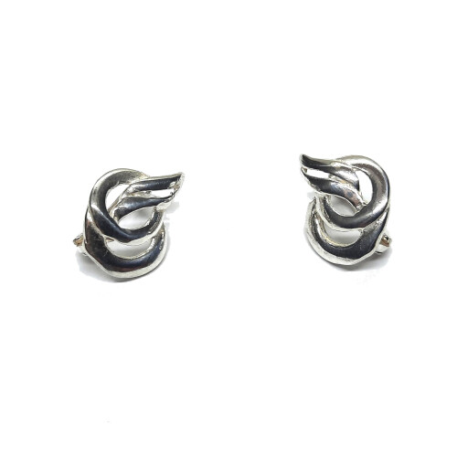 Silver earrings - E000893