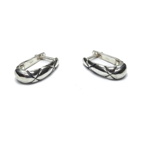 Silver earrings - E000894