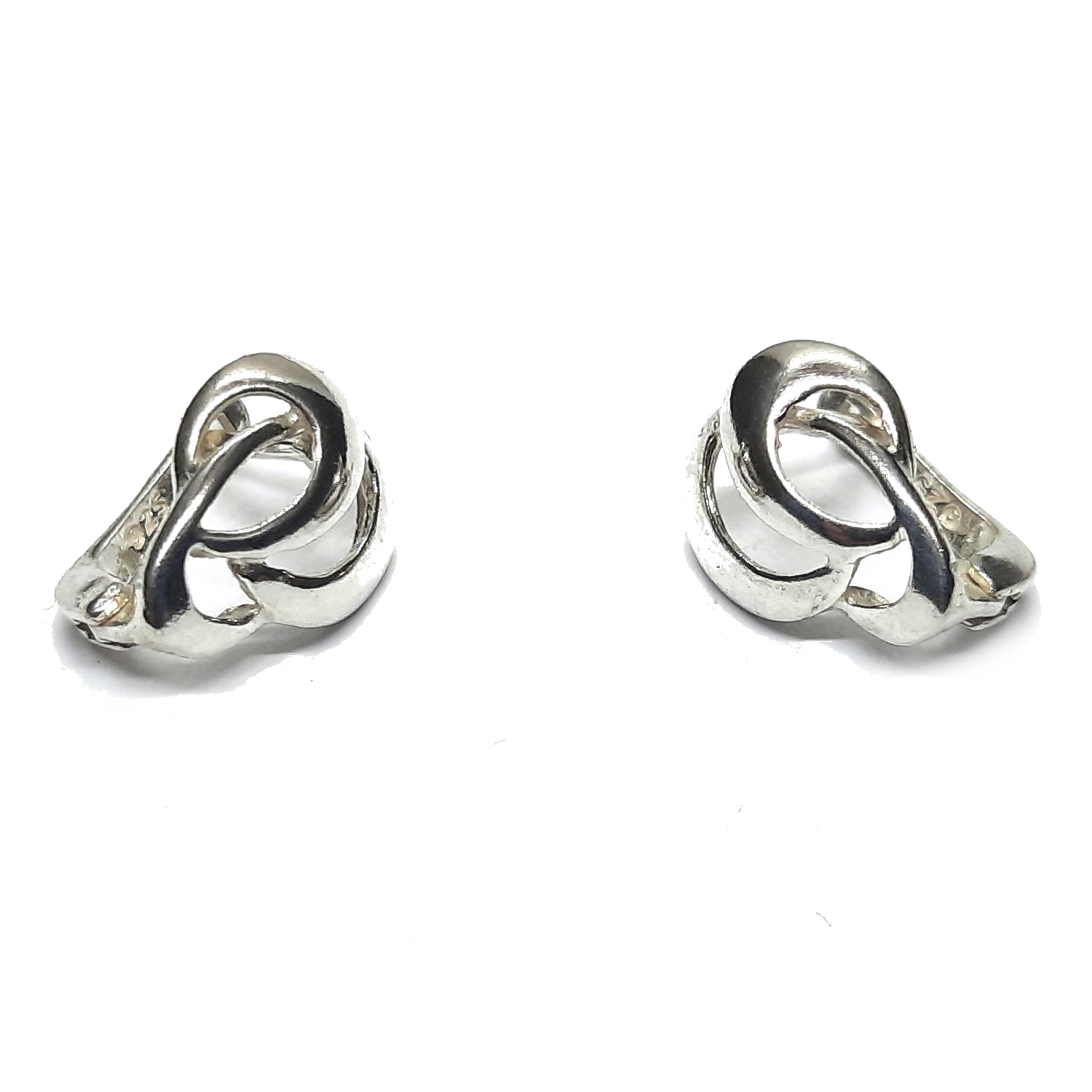 Silver earrings - E000895