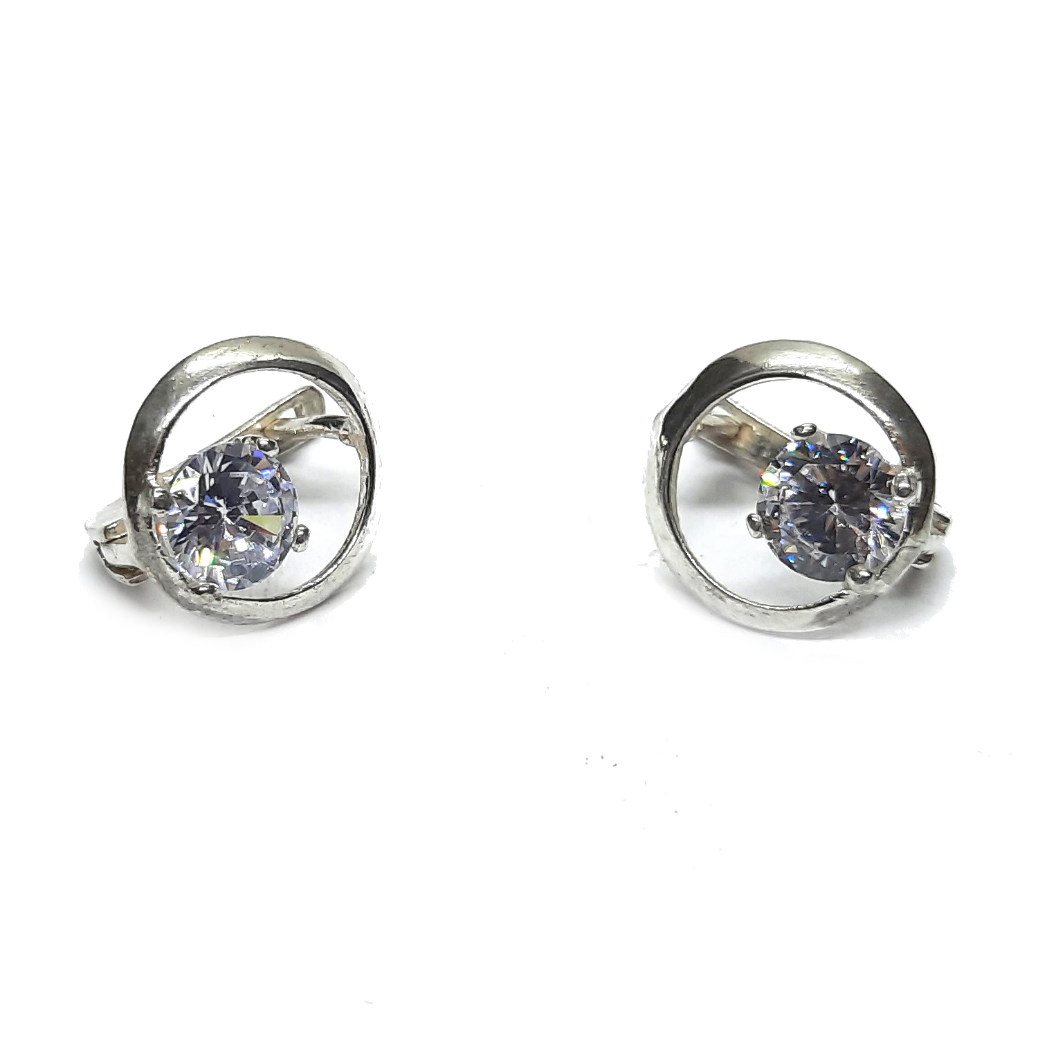 Silver earrings - E000897
