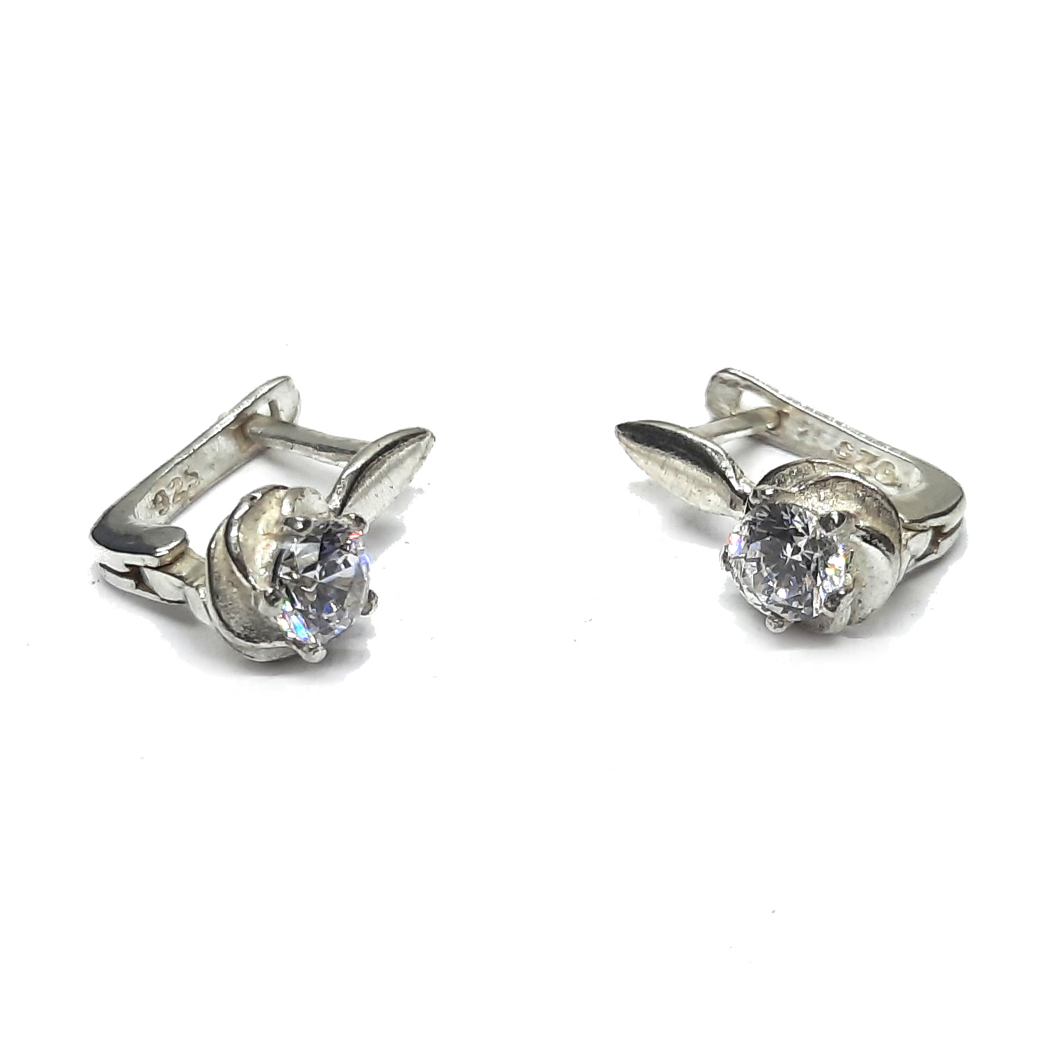 Silver earrings - E000899