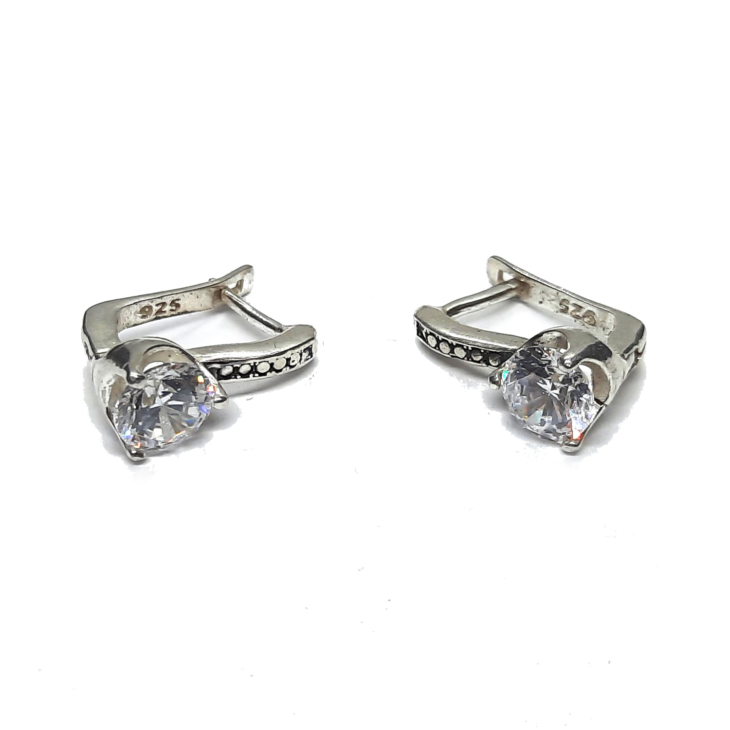 Silver earrings - E000900