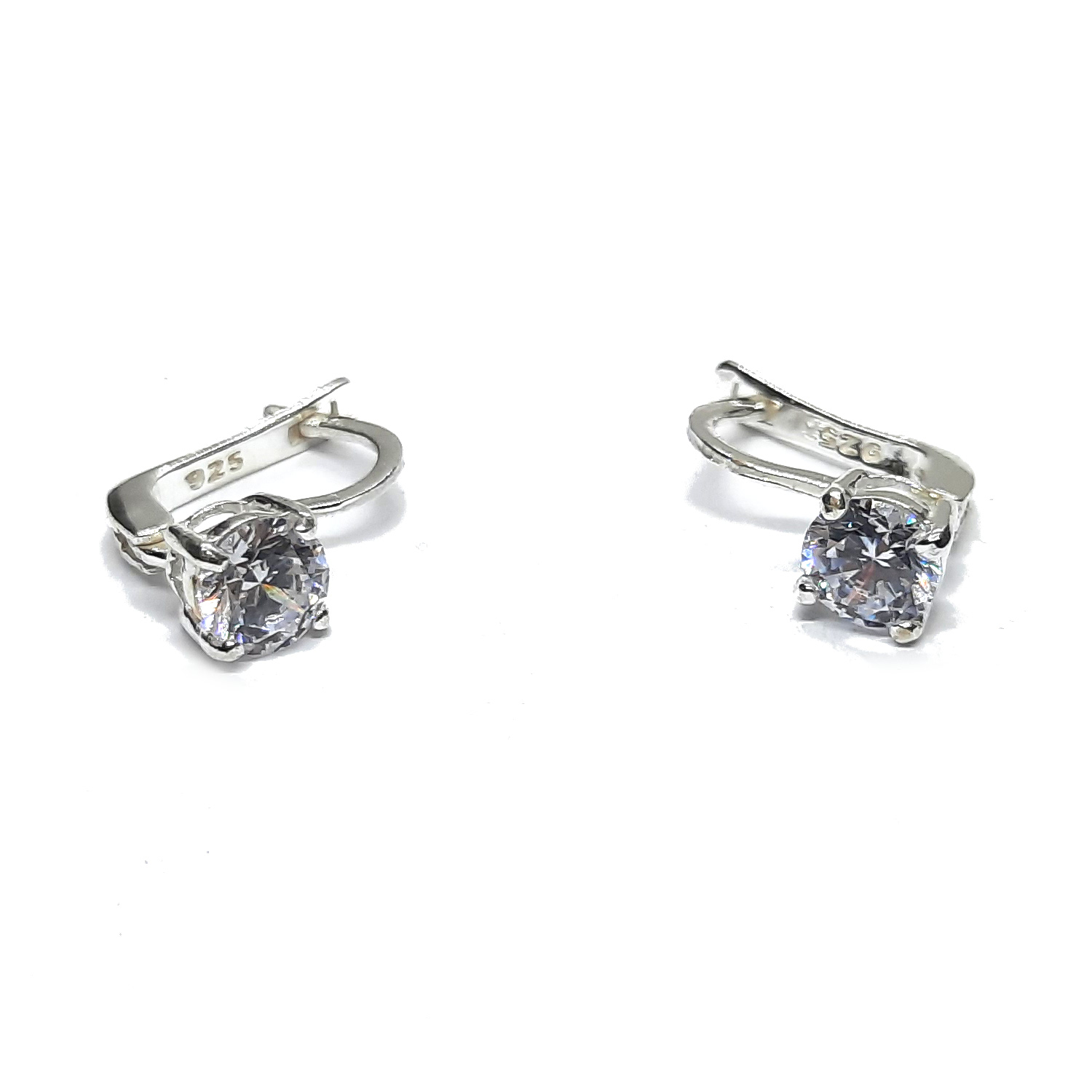 Silver earrings - E000901