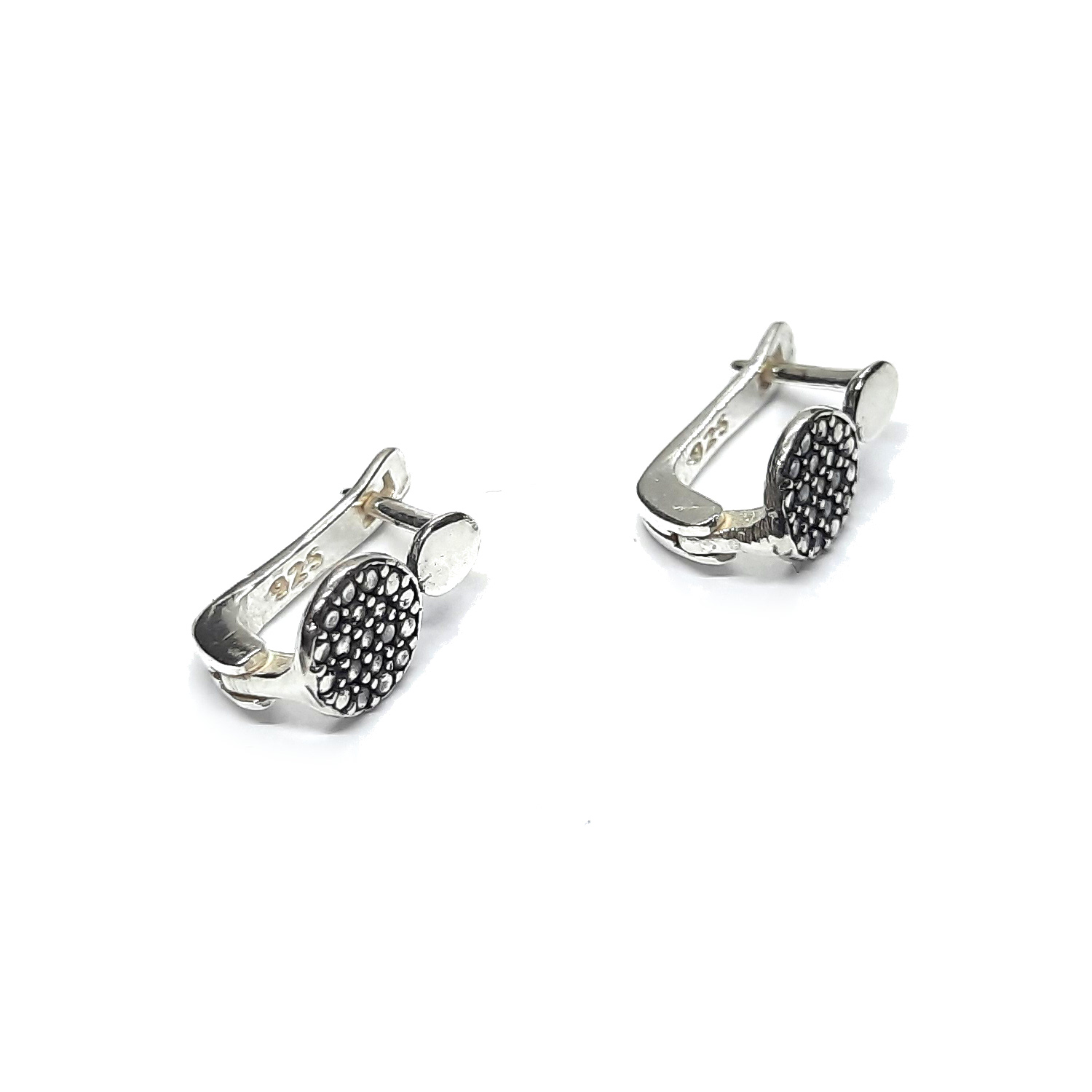 Silver earrings - E000908
