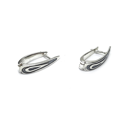 Silver earrings - E000909