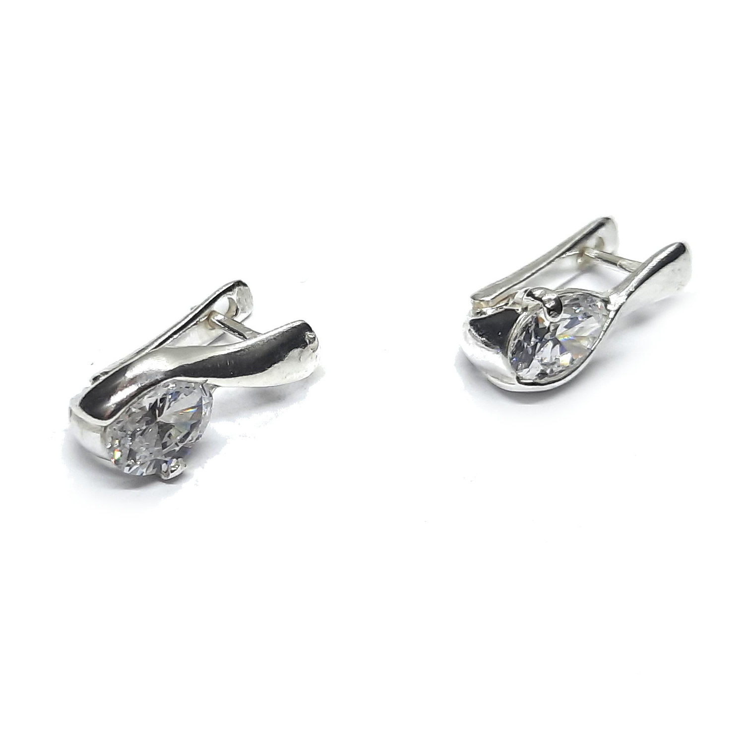 Silver earrings - E000913