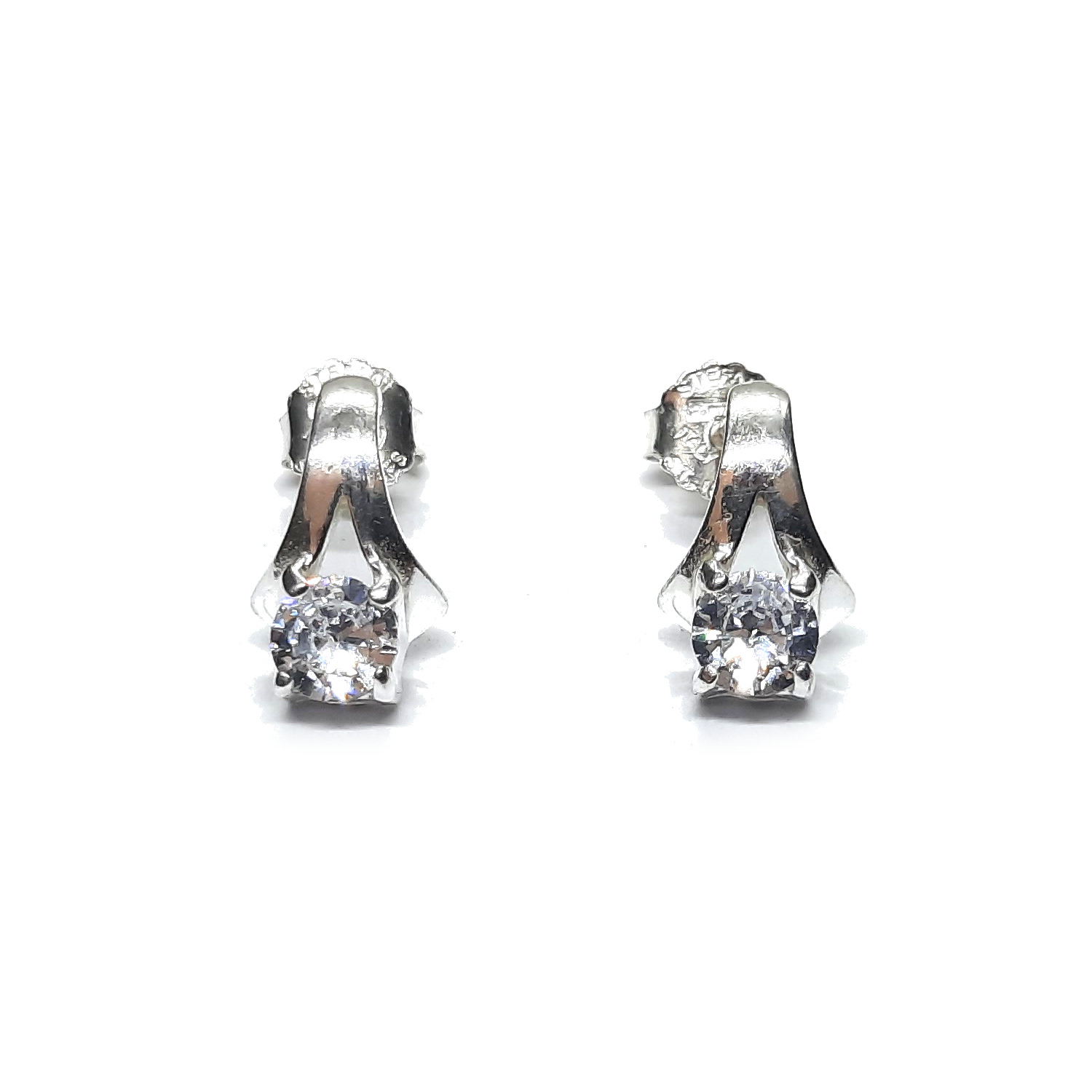 Silver earrings - E000914