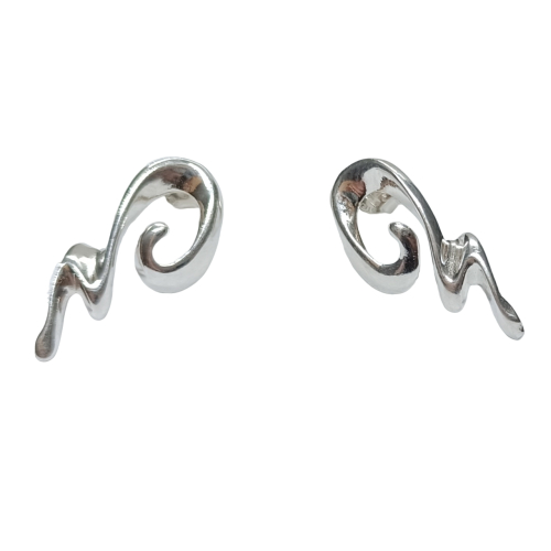 Silver earrings - E000923