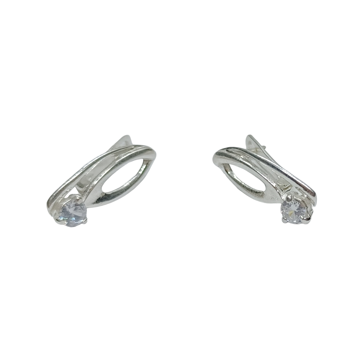 Silver earrings - E000924