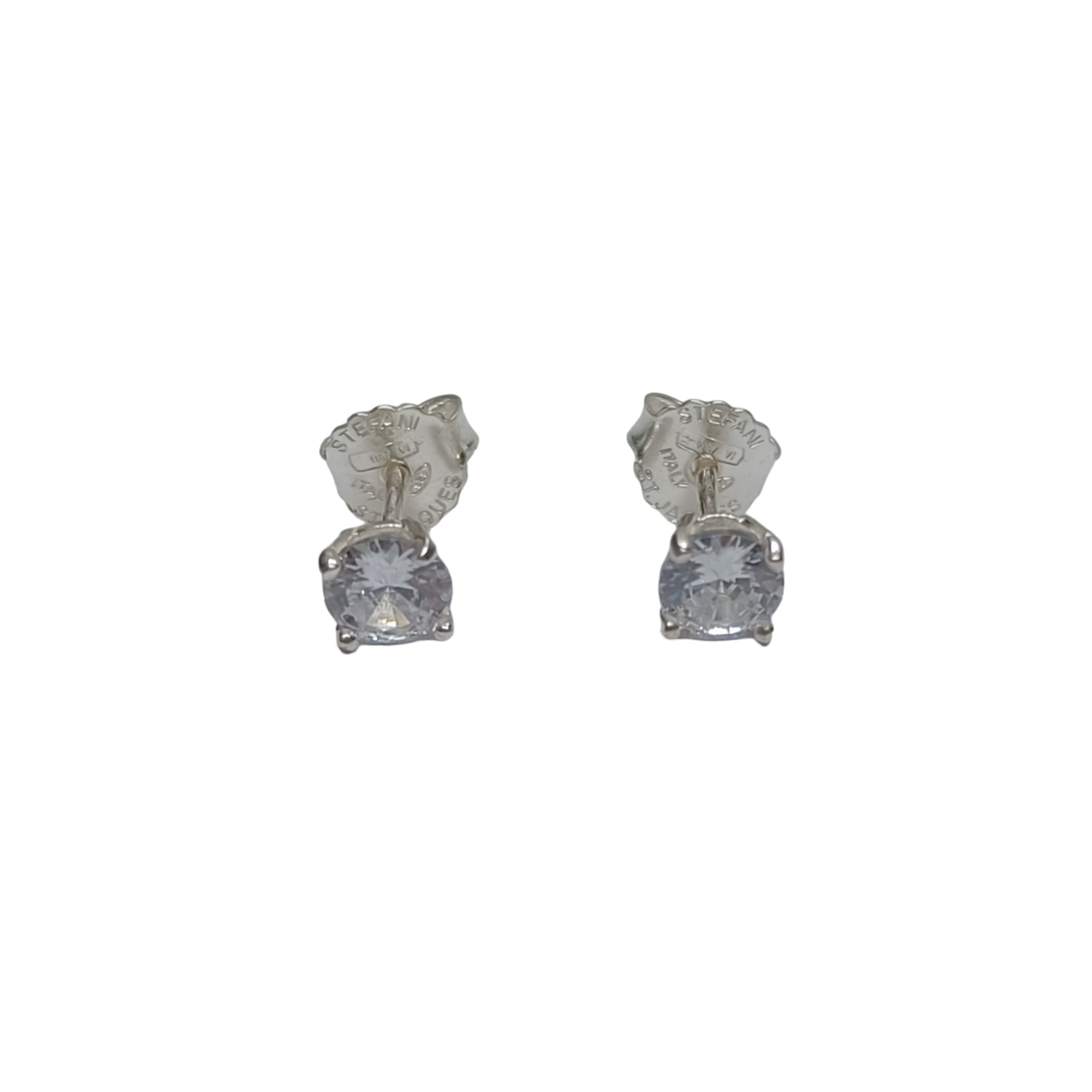 Silver earrings - E000928