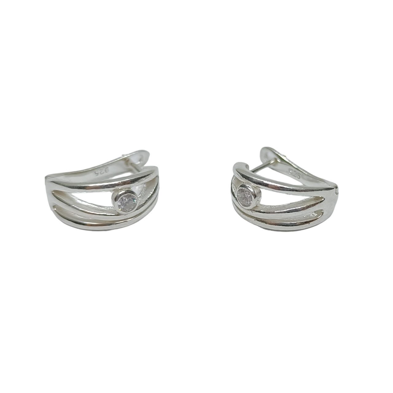 Silver earrings - E000929