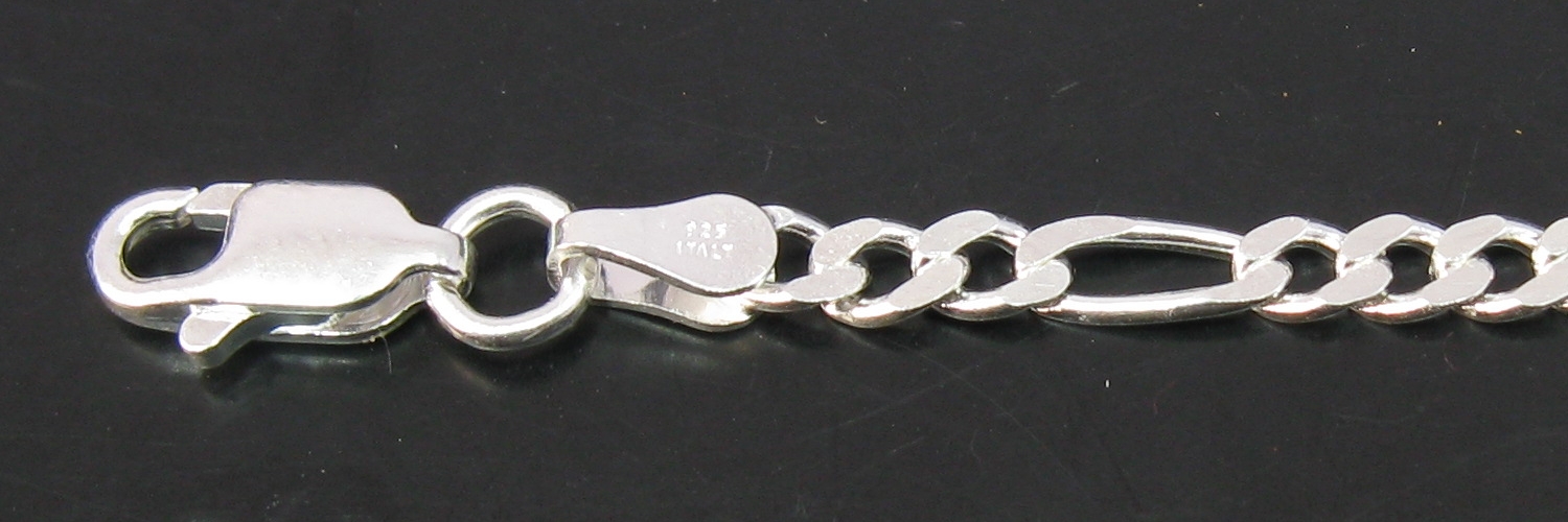 Silver chain - IC000019 - 45cm