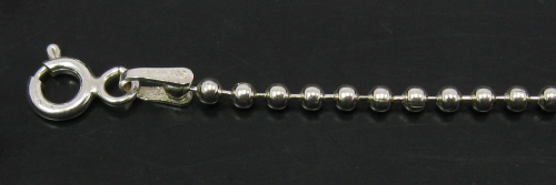 Silver chain - IC000029-55cm