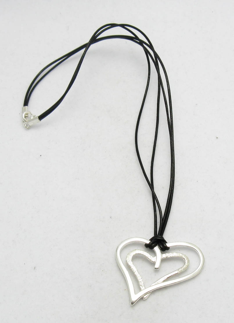 Silver necklace - N000131