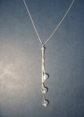Silver necklace - N000187