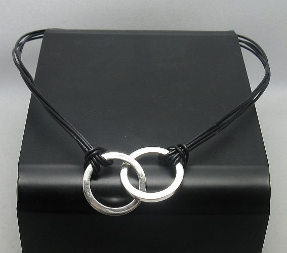 Silver necklace - N000262